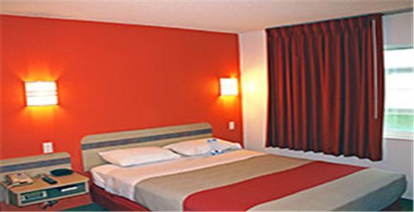 Motel 6 Kalamazoo Pokoj fotografie